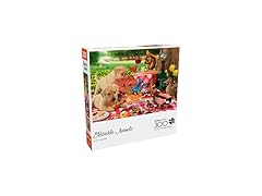 Steve Read - Picnic Raiders - Large Piece Jigsaw Puzzle