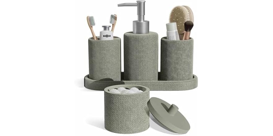 Clara Clark 5pc Bathroom Set