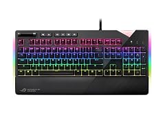 ASUS ROG Strix Flare Keyboard, MX RGB Silver