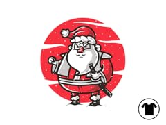 Samurai Santa