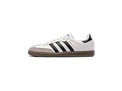 Adidas Mens Samba OG White Sneakers