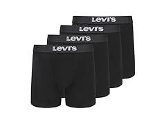 Levi's Men's 4-Pack Cotton Boxer Brief