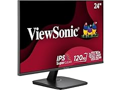 ViewSonic VX2467-MHD-1T-S 24" 1080p Monitor