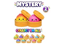 Twilight Squishy Sensory Toys Dumpling - Your Choice