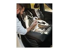 Owleys Dog Car Seat for Small Dogs & Medium