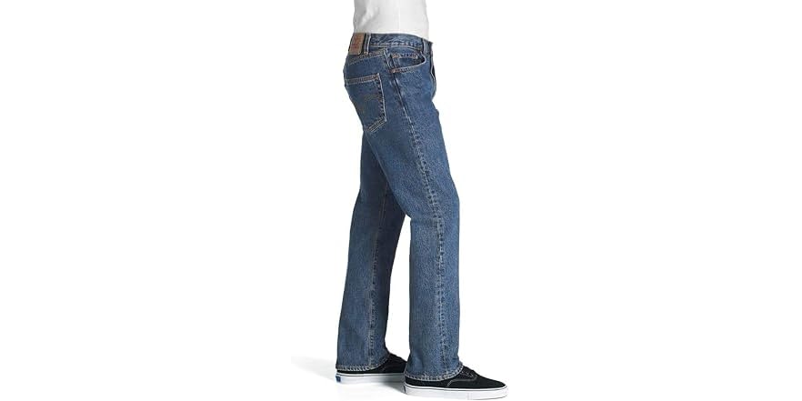 Levi's 501 Euro Model Straight Denim Pants Men's W32 equivalent / eaa521459