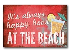 Happy Hour at the Beach