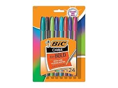 BIC Cristal Xtra Bold Ballpoint Pens