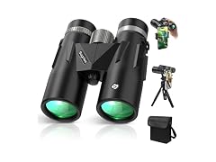 Sogries 12x42 HD Binoculars w/ Tripod