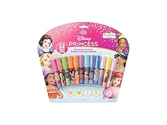 Disney Princess 12 Piece Plant Based Lip Gloss