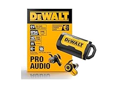 Dewalt 190 2097 DW2 Bluetooth Jobsite Earbuds