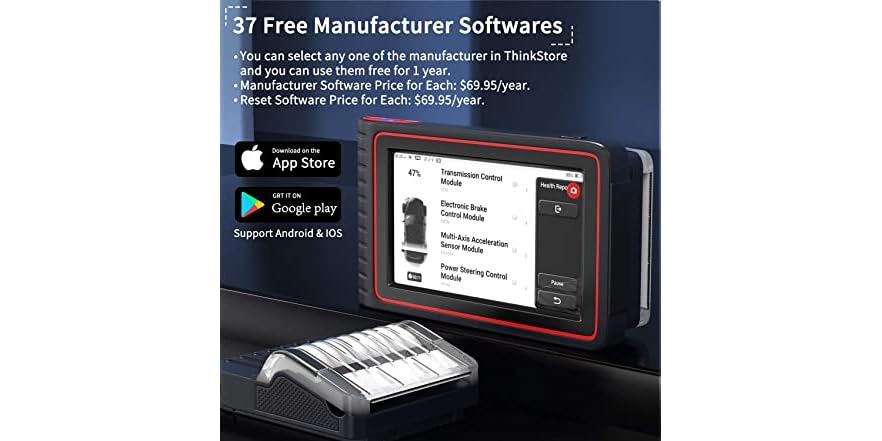 THINKTOOL Prime PRO Scanner + 6 Modulars