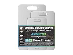 APMRQIB Titanium Cutting Board