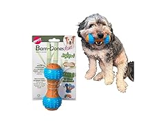 SPOT Bam-Bones Plus Gigglers Dumbbell Durable Dog Chew Toy