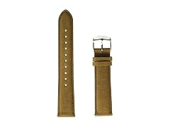Timex TW7C08500 Two-Piece 20mm Brown Leather Strap
