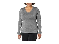 Hanes Women (L) O9309 Athletic Shirt