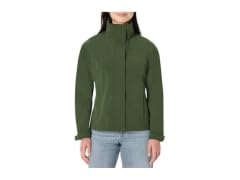 Amazon Essentials Rain Jacket, Dark Green (XS)