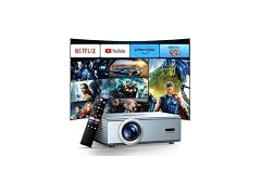 OWNKNEW Outdoor WiFi6 Smart Projector