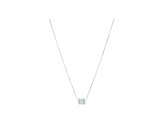 Alex and Ani March Birthstone Pendant Necklace