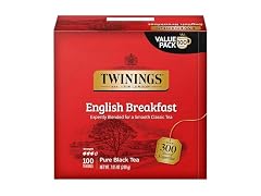 100Ct Twinings English Breakfast Black Tea