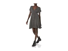 Amazon Essentials Women Surplice Dress