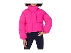 Amazon Essentials Womens Cropped Puffer Jacket