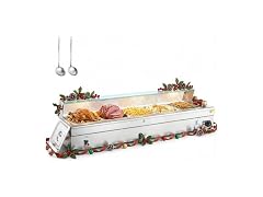 WILPREP 5-Pan Commercial Food Warmer