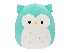 Squishmallows Original 14" Winston Teal Owl