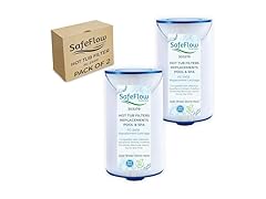 SafeFlow Hot Tub Filter 2pk