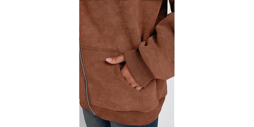 SnowElve Mens Zip Up Hoodie Women Full Zip Fleece Sweatshirts Vintage