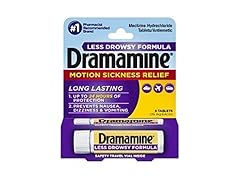 Dramamine Less Drwsy Tab Size 8 Ct