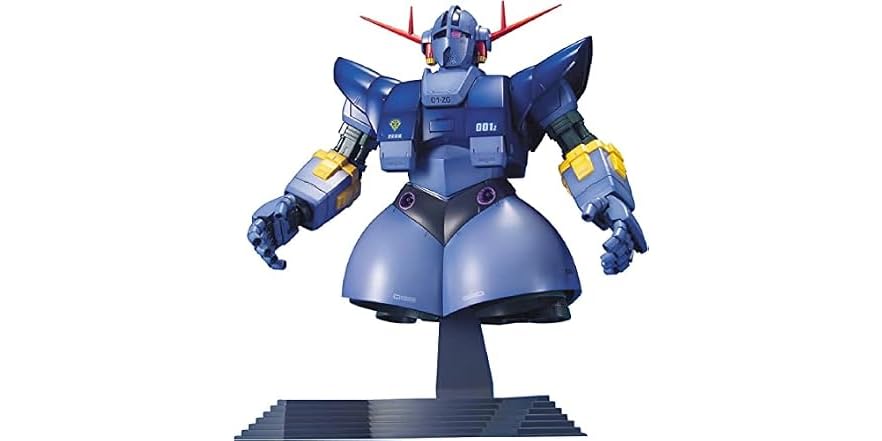 Mobile Suit Maquette Gundam MSN-02 Zeong Gunpla MG 1/100 Scale Model Kit $51.10 + Free S&H w/ Amazon Prime