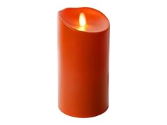 7" Indoor/Outdoor Flameless Candle - Tuscan Orange