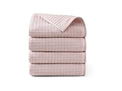 TOWN & COUNTRY EVERYDAY 4-Piece Textured Towel Set