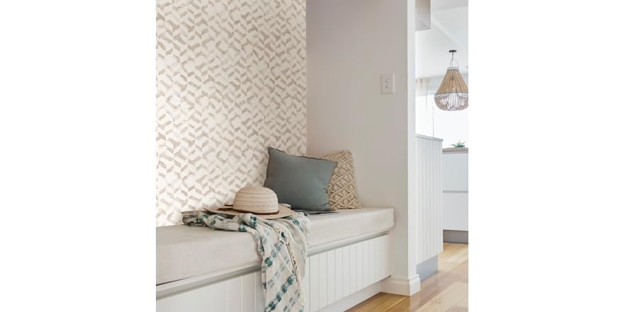 Rose Gold Opulence Peel & Stick Wallpaper