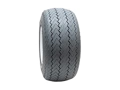 Red Hawk Golf Cart Tire 18x8.5-8 Gray