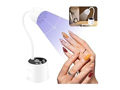 Gooseneck UV Light for Gel Nails