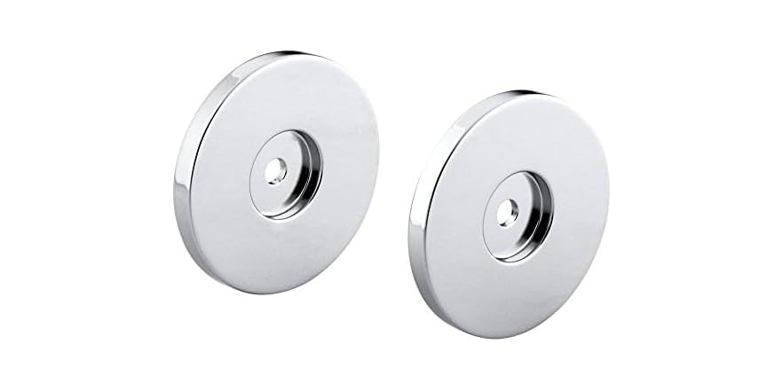 KOHLER Stillness/Purist Slide Bar Trim Kit (K-974, Polished Chrome)