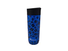 12oz Insulated Push Lid Coffee Mug  