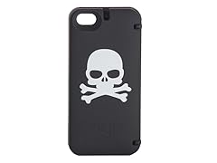 iPhone 5/5s Case w/Hinged Back - Skull