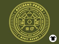 Accident-Prone Merit Badge