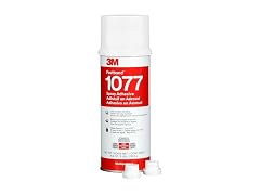 3M Fastbond Water-Base Multipurpose Adhesive 1077, Low VOC, Net Wt 8.2 oz