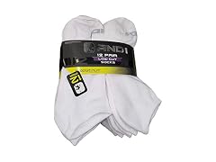 And1 Men ProPlatinum Low Cut Socks