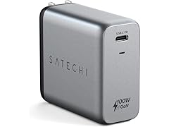 Satechi 100W GaN USB-C PD Charging Adapter
