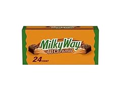 Milky Way All Caramel Milk Choc Bar 24ct