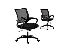 YKCUL 2 pcs Home Office Desk Chairs