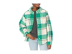 Bandier Women's Green Plaid (M)