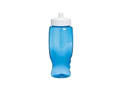 Fun Express 27 oz. Blue Plastic Water Bottles - 50 Pieces
