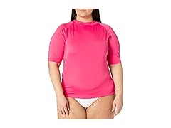 Kanu Surf Women's (1X) Raspberry Rashguard