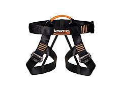 Fusion Adjustable Half Body Climbing Harness